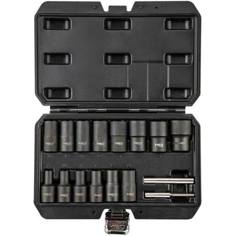 Top Tools Набір зовнішніх екстракторів, 1/2, 16 шт. (11-920)