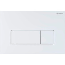 Deante Кнопка зливу slim до інсталяцій прихованого монтажу, біла (CST_A51P)