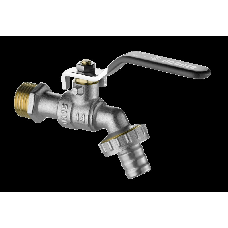 Deante Кран кульовий для поливу, с адаптерами - 1/2" (VFA_152L)