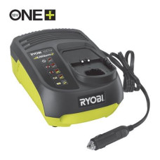 Ryobi Зарядний пристрій Ryobi RC18118C 5133002893, ONE+ 18В, з живленням від автомобільної мережі 12В (5133002893)