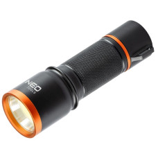 Neo Tools Ліхтар ручний, 200 люмен, 3 Вт, LED COB, алюмінієвий, 3xAA, IP20 (99-032)