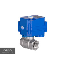 2E Кран кульовий з електроприводом HC220B, 1/2", 220В, 5Вт, 10 (16) бар, 7 сек (2E-HC220B-1/2)