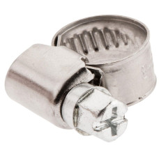 Topex Хомут черв'ячний, 8-12 мм, ширина 9 мм, W2 (37D501)