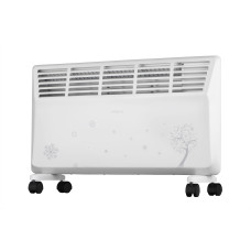 ARDESTO Конвектор, 20м2, 2000Вт, мех. упр-ння, відкритий нагрів. елемент, сушка, білий (CHB-2000MWPD)