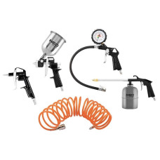 Набір пневматичних інструментів Neo Tools, 5 предметів (14-699)