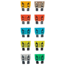 Neo Tools Набір автомобільних запобіжників, 11мм, 5-30А, 10 шт. 11-991 (11-991)