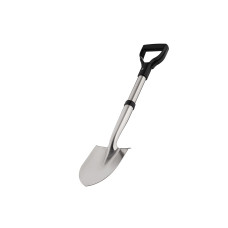 2E Лопата штикова Gloss, нержавіюча сталь, 2 мм, 70 см, 0.95кг (2E-S70G)
