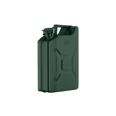 2E Каністра для палива JCM10V вертикальна, 10 л, метал, 0.6 мм, зелений, 2.3 кг (2E-JCM10V)