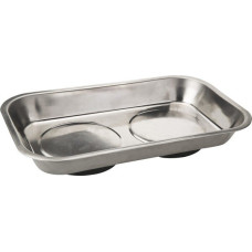 Neo Tools Піддон магнітний, прямокутний, нержавіюча сталь, 245х145 мм (11-614)