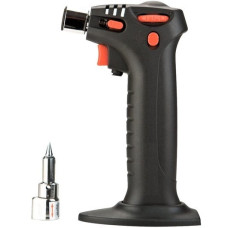 Паяльник газовий Neo Tools1300°C паливо 20мл п'єзозапалювання насадка 400°C (19-901)