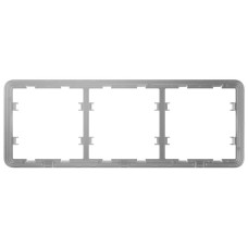 Ajax Рамка для вимикача на 3 секції Frame 3 seats for LightSwitch (000029757)