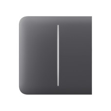 Ajax Кнопка бічна для двоклавішного вимикача SideButton 2-gang for LightSwitch Jeweler, бездротовий, graphite (000029822)