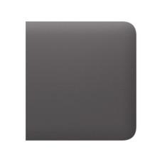 Ajax Кнопка бічна для одноклавішного вимикача прохідного типу SideButton 1-gang 2-way for LightSwitch Jeweler, бездротовий, grey (000029827)