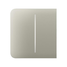 Ajax Кнопка бокова для двоклавішного вимикача SideButton 2-gang for LightSwitch Jeweler, бездротовий, olive (000029840)