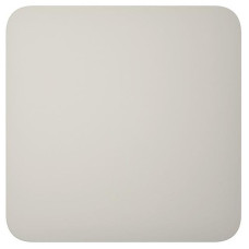 Ajax Кнопка для одноклавішного вимикача прохідного типу SoloButton 1-gang 2-way for LightSwitch, Jeweler, бездротовий, oyster (000029843)