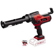 Einhell Пістолет для герметика TE-SG 18/10 Li - Solo акум., PXC, 18В, 2000 Н, 310 мл, 0.4-10 мм/с, 1.8 кг (без АКБ і ЗП) (4522250)