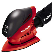 Einhell Шліфмашина багатофункціональна TH-OS 1016, 150х150х100 мм, 100 Вт, 24000 об/хв, 1 кг (4460610)