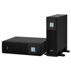 2E Джерело безперебійного живлення PS2000RT, 2000VA/1800W, RT3U, LCD, USB, 3xC13, 3xSchuko (2E-PS2000RT)