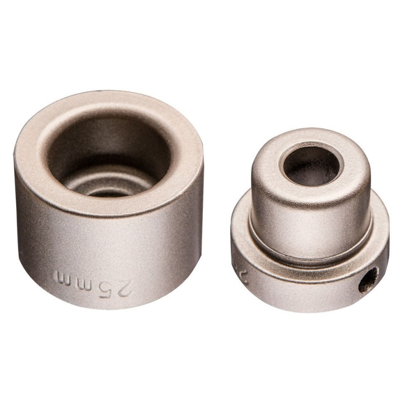 Neo Tools Насадка для паяльника, для пластикових труб, PTFE-покриття, діаметр 25мм (21-013)