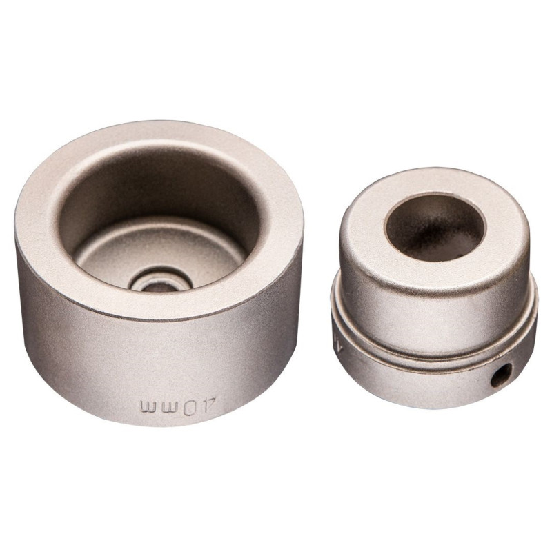 Neo Tools Насадка для паяльника, для пластикових труб, PTFE-покриття, діаметр 40мм (21-015)