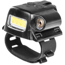 Neo Tools Ліхтар акумуляторний 2в1, 120мАг, 90лм, 3Вт, лазер, 4 функції освітлення, IPX4 (99-078)