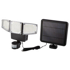 Neo Tools Світильник акумуляторний 2200мАг, 1000лм, 10Вт, живлення від сонячного світла, датчик руху, сутінків, IP65 (99-089)