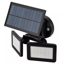 Neo Tools Світильник акумуляторний 3000мАг, 450лм, 5Вт, живлення від сонячного світла, датчик руху, сутінків, IP65 (99-092)