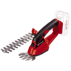 Einhell Ножиці для трави акум GE-CG 18 Li - Solo, 18В, PXC, леза 100/200 мм, 0.66 кг (без АКБ і ЗП) (3410370)