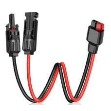 2E Кабель для сонячних панелей MC4 - Anderson 0,5 м (2E-ASP-MC4-AND-05)