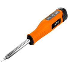 Паяльник акумуляторний Neo Tools 450°С 4В 2.5А·год світлодіодна підсвітка (19-250)