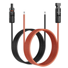 2E Кабель для сонячних панелей MC4 - Розширюючий 4,5 м (2E-ASP-MC4-EXT-45)