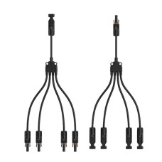 2E Набір кабелів для сонячних панелей MC4-4T1 (2E-ASP-MC4-4T1)