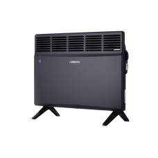 ARDESTO Конвектор електричний CH-1500MCA, 1500 Вт, 15 м2, закритий нагрів. елемент, IP24, мех. керування, антрацит матовий (CH-1500MCA)