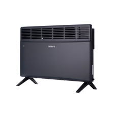 ARDESTO Конвектор електричний СН-2000ECW, 2000 Вт, 20 м2, LED-дисплей, IP24, антрацит матовий (CH-2000ECA)