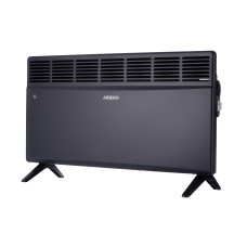 ARDESTO Конвектор електричний CH-2500MCA, 2500 Вт, 25 м2, закритий нагрів. елемент, IP24, мех. керування, антрацит матовий (CH-2500MCA)