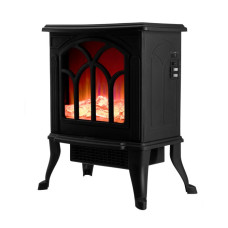 Neo Tools Камін електричний, декоративний, 30м кв., 1500Вт, керамічний нагрів. елемент (PTC), чорний (90-110)