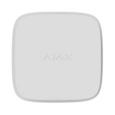 Ajax Пожежний датчик аналізу температури та чадного газу FireProtect 2 RB Heat CO, змінна батарея, jeweller, бездротовий, білий (000034664)