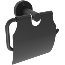 Тримач Deante Jasmin для туалетного паперу, настінний, чорний (ADJ_N221)