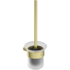 Deante Щітка Round туалетна, підвісна, брашоване золото (ADR_R711)