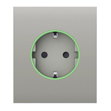 Ajax Центральна панель для вбудованої розетки CenterCover for Outlet smart, Jeweler, бездротова, oyster (000038787)