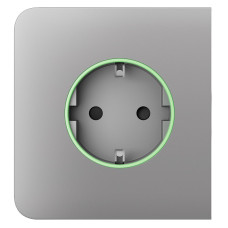 Ajax Бічна панель для вбудованої розетки SideCover for Outlet smart, Jeweler, бездротова, fog (000038801)