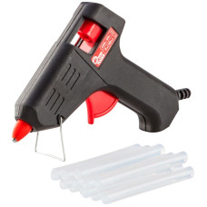 Top Tools Пістолет клейовий, 10Вт, 8мм, подача 6-8г/хв. (42E581)