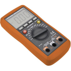 Neo Tools Мультиметр цифровий, 0-300В, широкий РК-дисплей з підсвіткою, чохол (94-001)