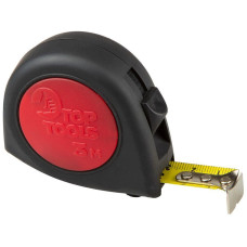 Top Tools Рулетка, 3м x 16мм, компактна (27C313)