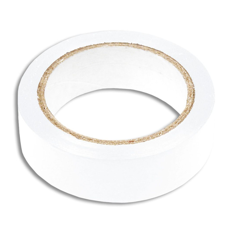 Top Tools Стрічка ізоляційна, 10м, 19x0.1мм, білий (24B111)