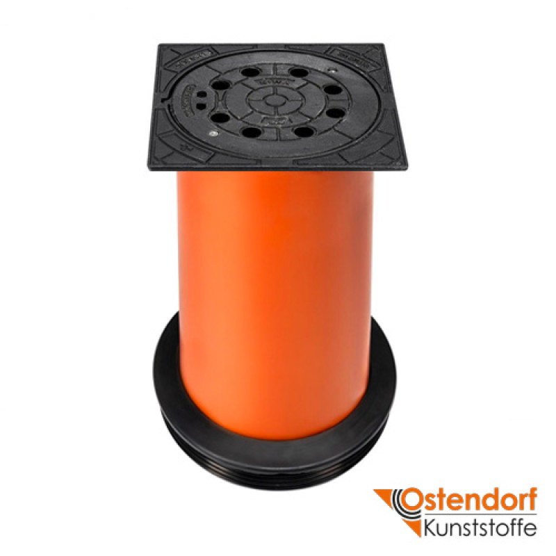 Ostendorf Телескопічна труба з кришкою 12,5 т з вент. (660210)