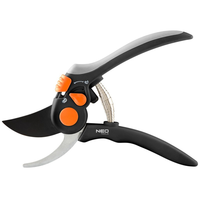 Neo Tools Секатор площинний, d різу 18мм, 200мм, 248г (15-202)