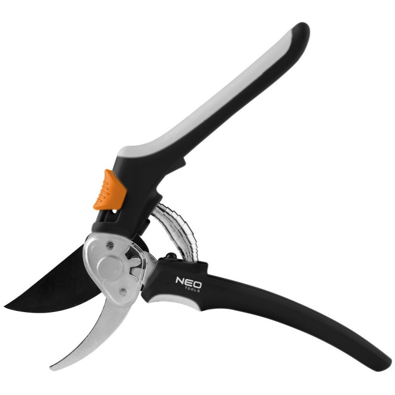 Neo Tools Секатор площинний, d різу 18мм, 200мм, 206г (15-204)