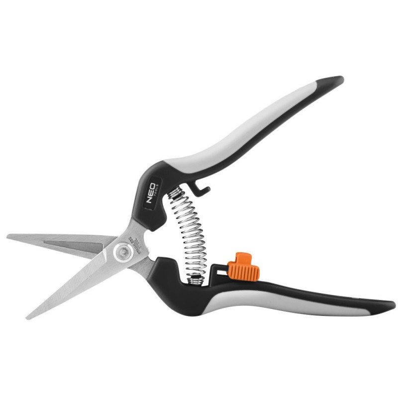 Neo Tools Секатор площинний, d різу 18мм, 200мм, 120г (15-207)