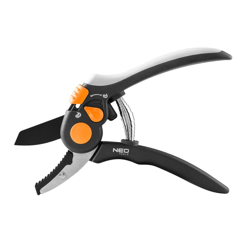 Neo Tools Секатор контактний, d різу 18мм, 200мм, 240г (15-203)